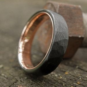 14kt rose gold Zirconium ring